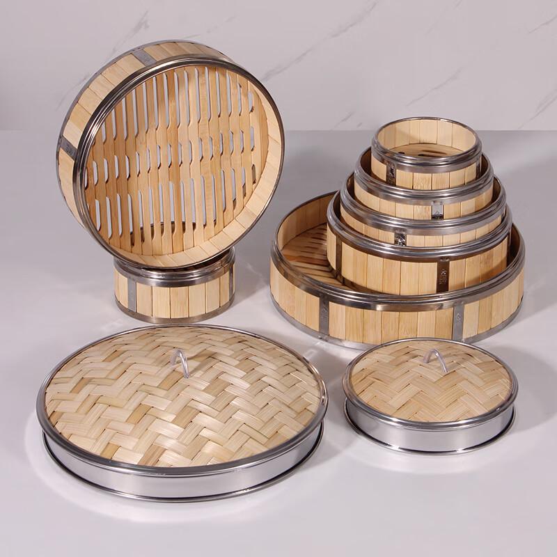 Zhaoran Deepened Commercial Bamboo Steamer