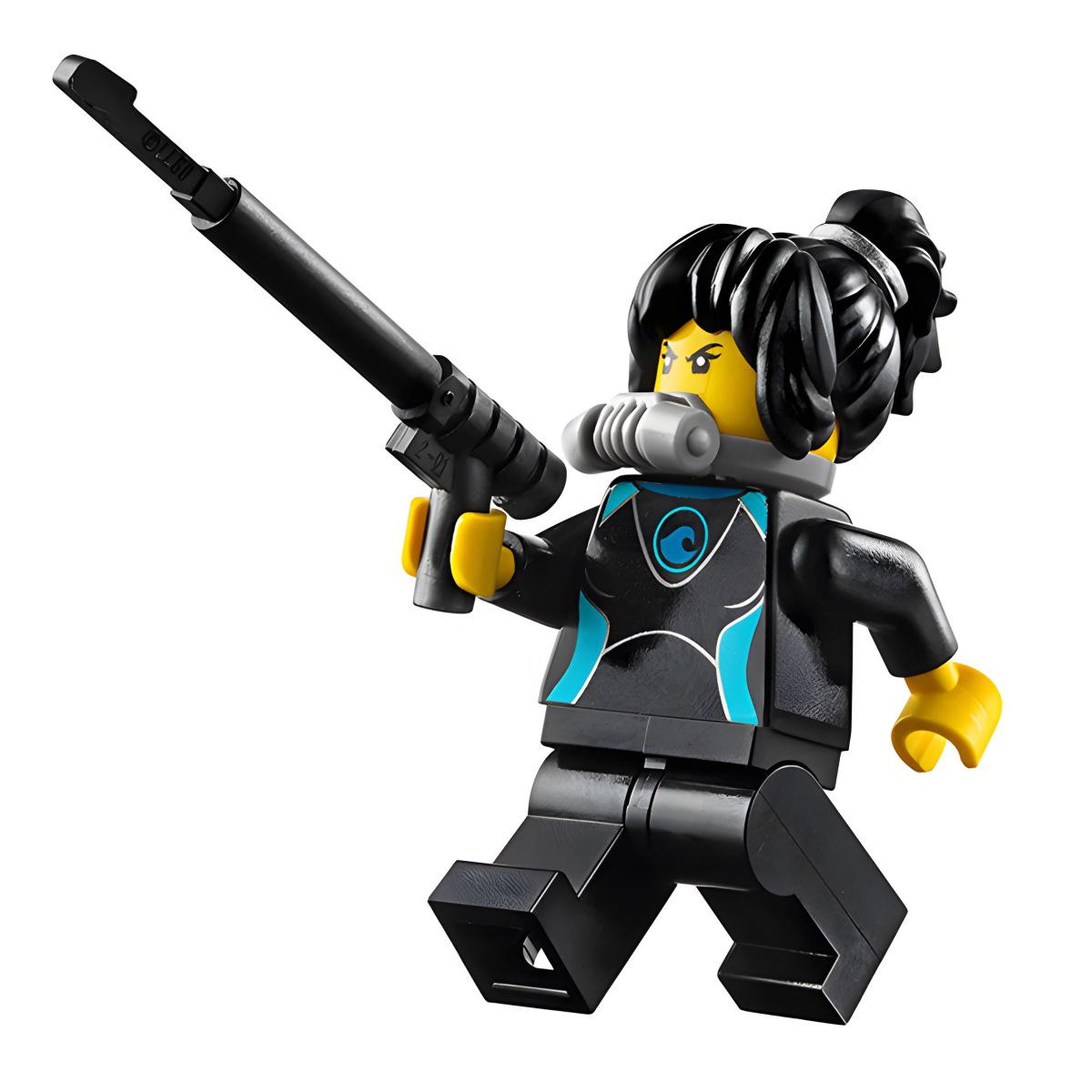 

Набор для сборки минифигурки Аватар Коу Фантом - Совместим с Lego Ninjago Зейном, Ллойдом и Нией