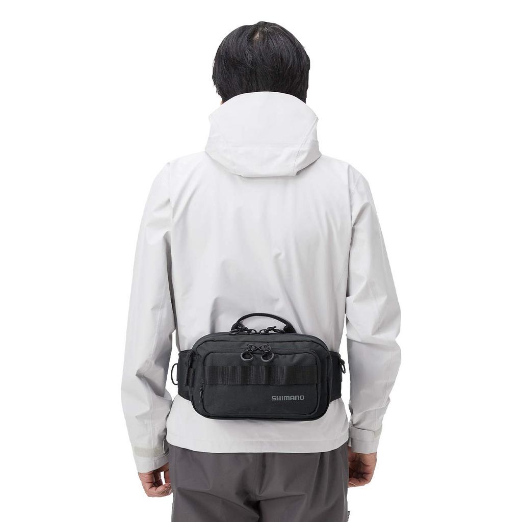 Shimano Hip Bag BW-021T Black, Small