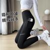 Shark Pants Women's Outer Wear Spring and Autumn Thin High Waist Abdomen and Hip Lift Yoga Large Size Tight Elastic Sandfish Leggings