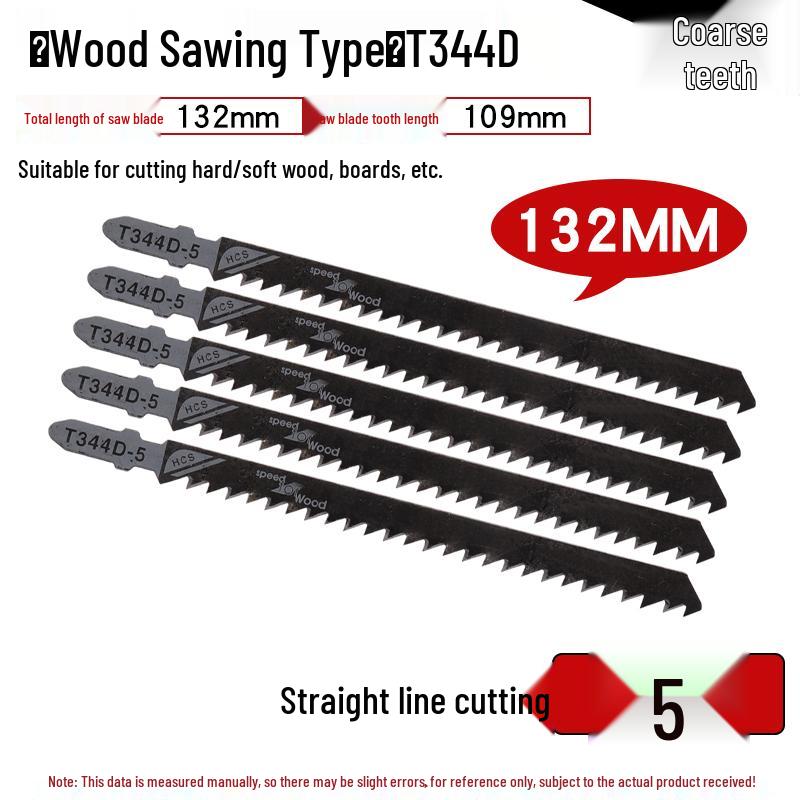 Curved Woodworking Aluminum Saw Blade: Fine, Coarse, Straight & Reciprocating Teeth for Electric Saws