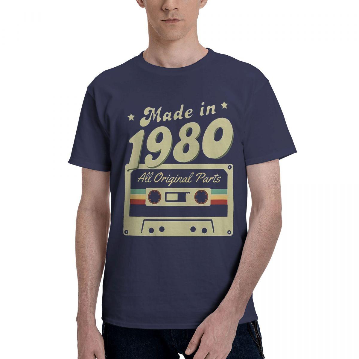 

Cassette Tape 100 Cotton Casual Breathable Confortable Tops Funny Ugus TShirts Clothes Men 4XL
