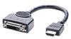 Monitor Accessory LINDY  CABLE DVI-HDMI 0.2M/41227