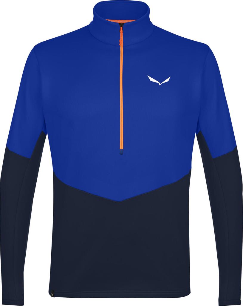 Salewa Puez Polarlite Half Zip Fleece Jacket Men's