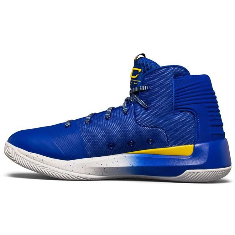 Under Armour Curry 3Zero Warriors Away 1298308-400