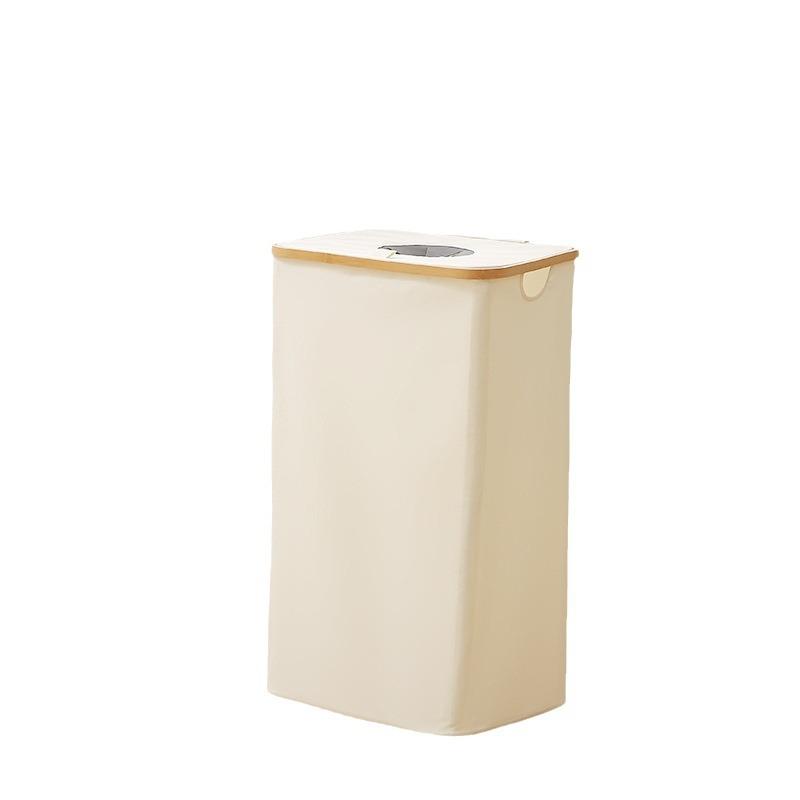 Multi functional miscellaneous storage basket dirty clothes basket bathroom dirty clothes storage basket foldable organizing box