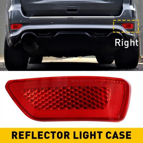 Rear Bumper Reflector Light Lamp For Jeep Grand Cherokee Compass 2011-2018