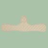 xiaobudian 1/5/10Pcs Cotton Bra Liner, Under-Breast Sweat Absorber Pads, Washable Moisture Wicking Boob Pad, Women Sweating Supplies