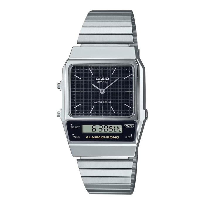 [Casio] Standard Analog-Digital Quartz Watch AQ-800E-1A Unisex Black