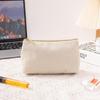 Multi-Purpose Corduroy Storage Bag Cosmetic Bags Portable Travel Makeup Bag Cosmetics Organizer Coin Purse Stationery Bag