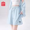 Women's High-Waist Sport Shorts
