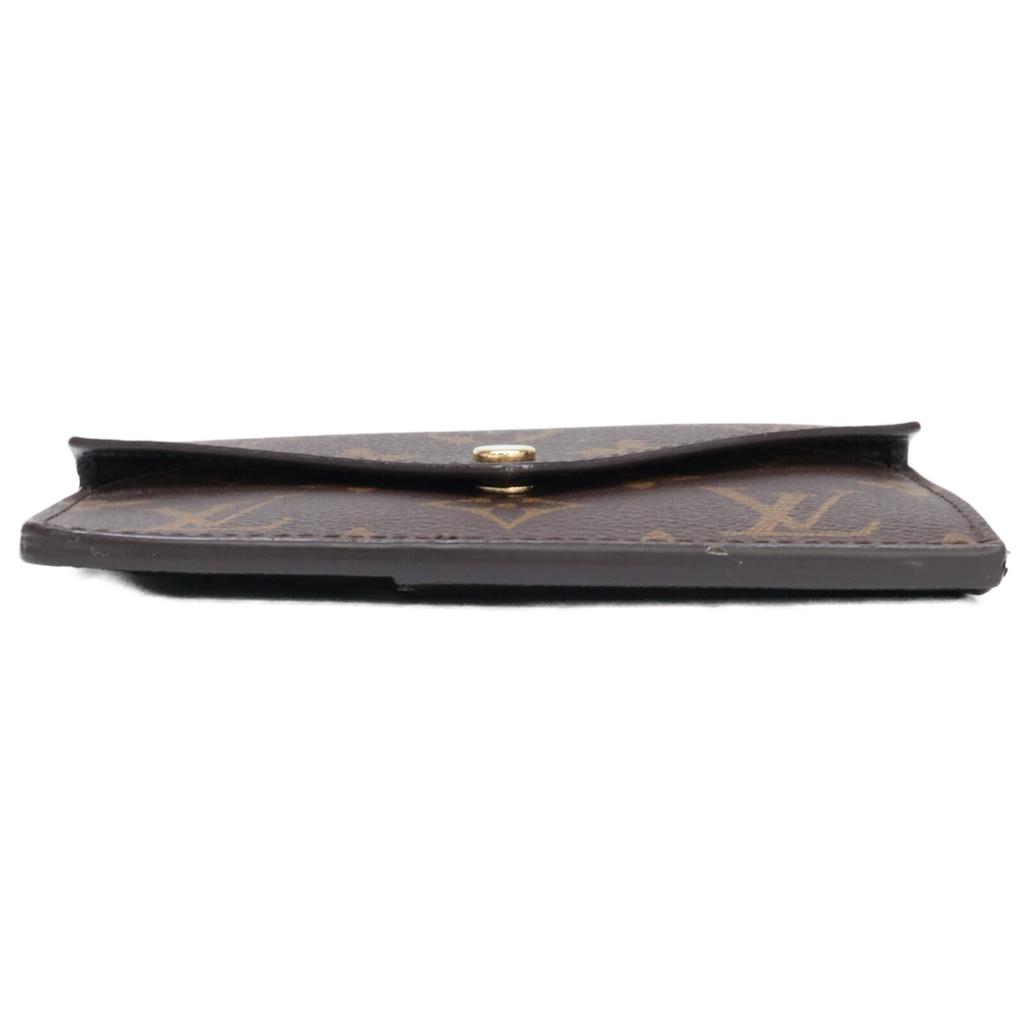LOUIS VUITTON [Excellent Condition] M69431 Porto Carte Recto Verso Card Case Brown / GoldUsed