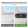 Auto Brillenetui Ticket Kartenhalter Sonnenblende Sonnenbrillenhalter Für Alfa Romeo 159 Giulietta 156 147 Giulia Mito GT Stelvio
