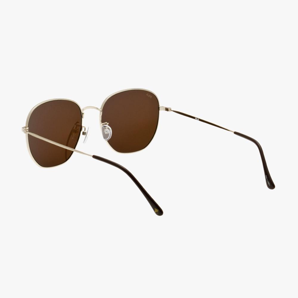 Hwillaaiweeo Sunglasses (Fls6107 Goldbrown 59)