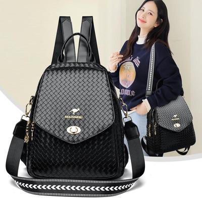 Vielseitiger Damen-Mode-Rucksack mit Diebstahlschutz und großem Fassungsvermögen