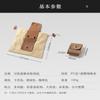 1Pc Foldable Foraging Bag Canvas Bushcraft Bag Foraging Pouch Storage Bags Easy Looping Around Belts Bags For Camping Hiking