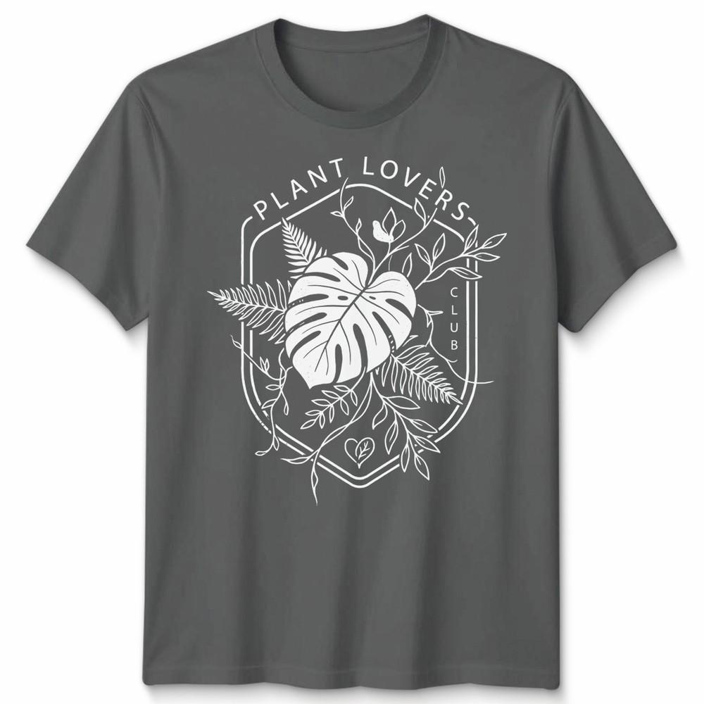 Plant Lovers Unisex T Shirt Botanical Graphic Tee For Gardeners Gardening Gift