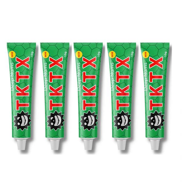 

TKTX Гель для татуировки 10 г Кремы 5P армия зеленый