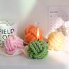 In-Stock Handmade Scented Wool Yarn Candles - Unique Gift Souvenirs