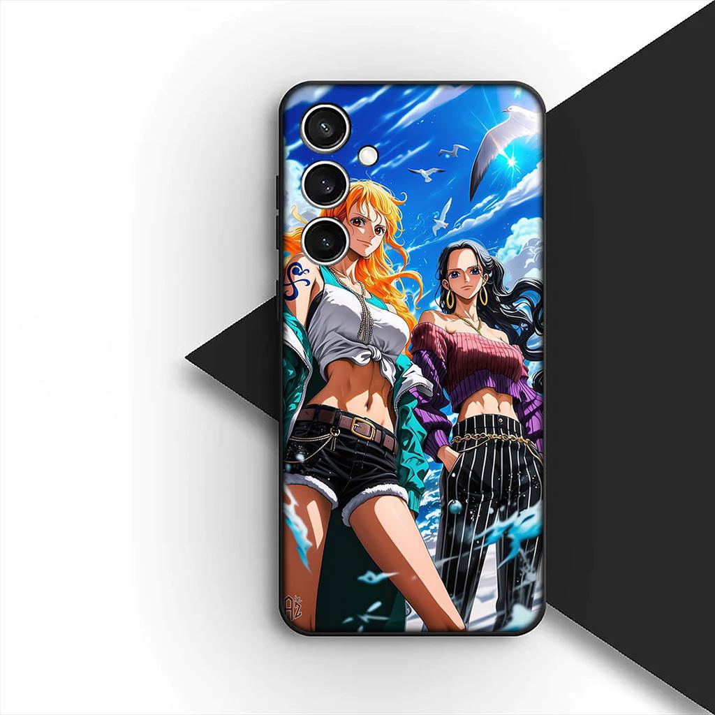 for Xiaomi Redmi Note 13 14 Pro Plus ProPlus 14C 13C Pro+ 5G Phone Cover Soft Case Roronoa Zoro Nico Robin One Pieces Luffy