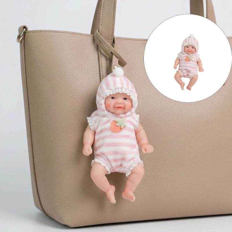 Waterproof Baby Doll with Twistable Limb for Toddler Roleplay Fun Parent Kids Sensory Social Skill Development Reborns