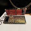 Samsung Z Flip7 Light Luxury Glitter Case: Full Coverage, Anti-fall, Flip5 Compatible, Square Design.