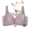 Ultra-thin large-size underwear, large breasts show small breasts, thin styles in , seamless collection of secondary breasts, anti-sagging full cup