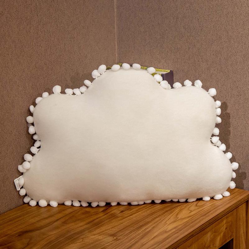 Almohada nórdica con diseño de estrella y viento, diseño de amor y luna para sofá, cojín para silla de noche, respaldo, cojín para niña con forma de corazón en polvo