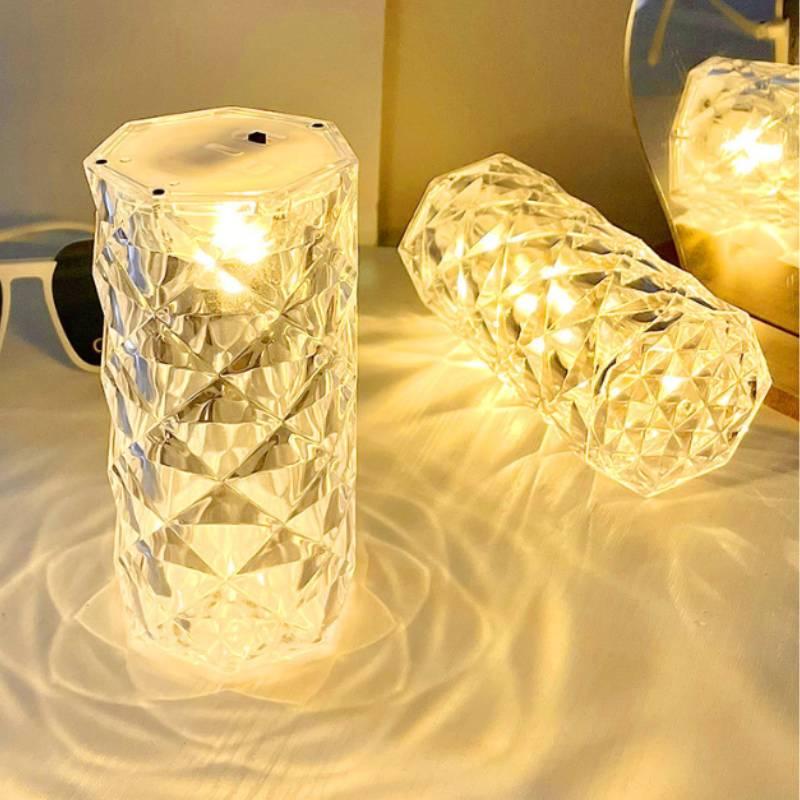 Versatile Rose Night Light Decorative Piece Atmosphere Lamp And Night Light