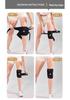 Cross-Border Sports Knee Pads for Mountaineering, Basketball, Running - Patella, Meniscus Support with Spring Leg Sleeves