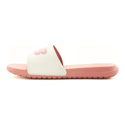 130 Fashion Colorblock Casual Sports Slippers Pink White SD130WP