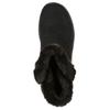 Skechers On The Go Warm Durable Midtown - Chill Baby Comfortable Fashion Short Snow Boots Women boots Black 144252-BBK