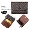 Retro Printed Women Short Wallet Multi Slot Large Capacity Coin Purse PU Leather Money Pouch Credit Card Holder Fashion Handbag