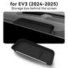 For 24-25 Kia EV3 central control screen, rear storage box, car storage, automotive specific products