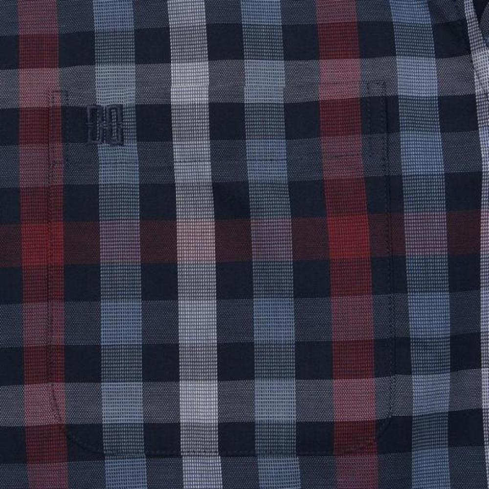 DakS Men S Regular Fit Checked Shirt dma3Shcl110n1