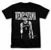 Victor Wembanyama Graphic T Shirt Vantage Basketball Fan Tee