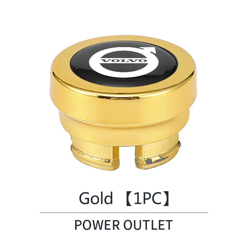 Auto-Zigarettenanzünder-Abdeckung Knopfschutz Hülle Staubkappe Für Volvo XC60 XC90 V40 V60 S60 V50 V90 S80 C40 XC40 V70 XC70 C30 C70