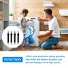 4PCS Noise Control Washer Shock Absorbers Washing Machine  Replacement Parts  Appliance Maintenance