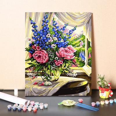 DIY Painting By Numbers Digital Oil Painting Crafts Numbers Painting Arts Home Decoration Hobbies