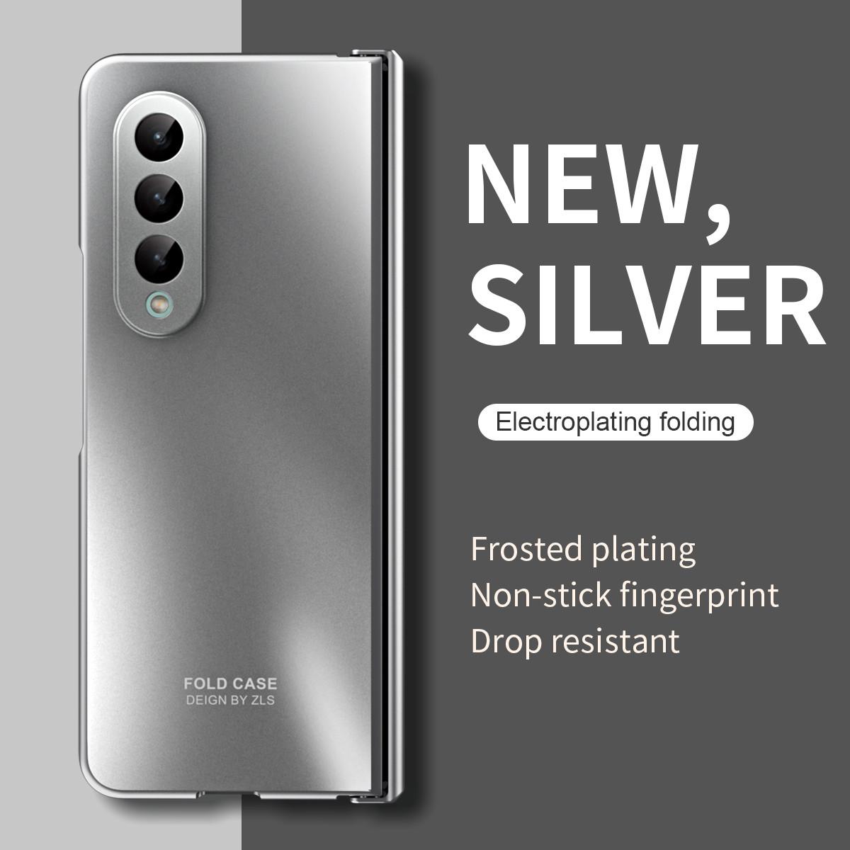 

Прочный складной чехол с полным покрытием шарниров для samsung zfold4 для Samsung Galaxy Z Fold 4 Fold4, сумка для телефона из стеклянной пленки For Samsung Z Fold 4