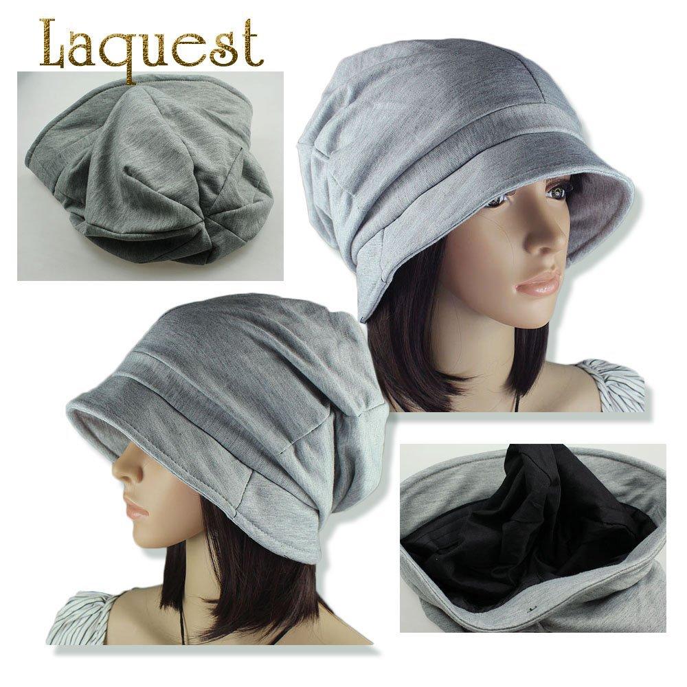Beautiful Silhouette Down Sun Plain [Laquest] (Laquest) Hat, Casquette, Women's, Protection, (Brown)