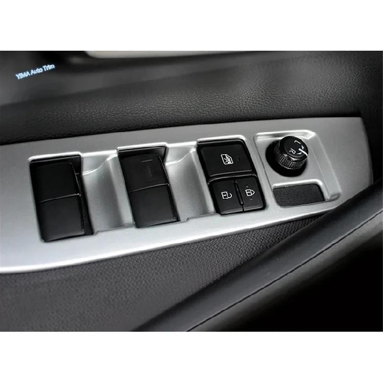 For Toyota Corolla E210 2024 2025 LHD ! Car Accessories Door Window Glass Lift Switch Button Cover Trim