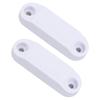 2 Set RV Magnetic Baggage Door Catch White RV Storage Door Holder for Campers Motor Homes