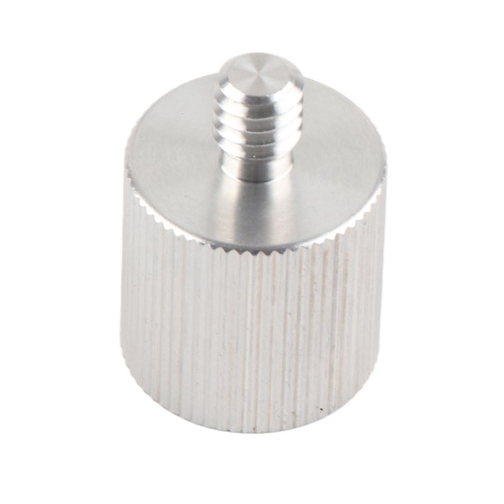 Laser Leveller Tripod Adapter Conversion Connector 58in To 14in Bracket Accessory