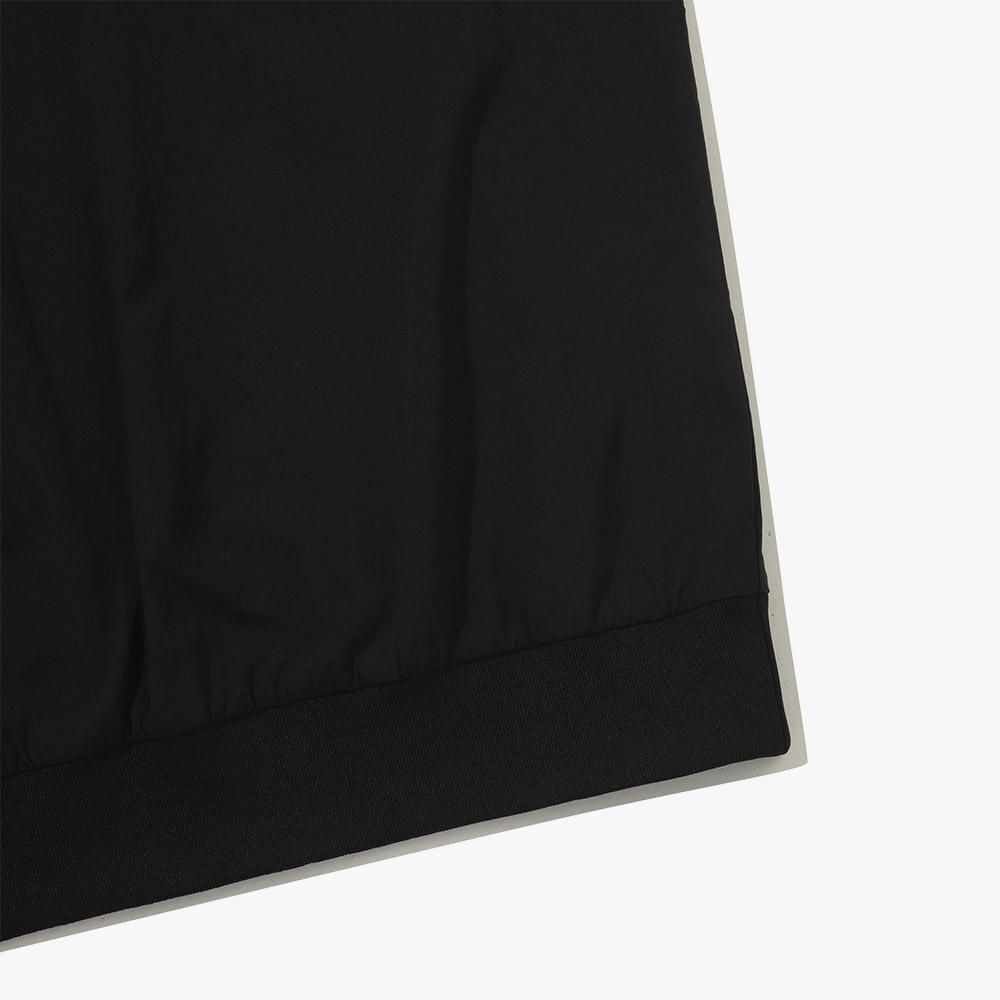 diadora Tennis Star Half-Zip Anorak Black