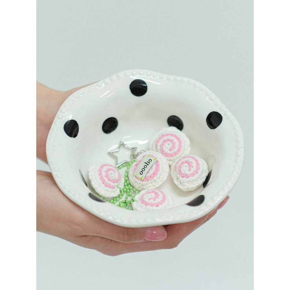 

oooho Cute Fish Cake Key Ring ver 2 Free