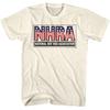 National Hotrod Association NHRA USA Stars & Stripes Logo Men's T Shirt