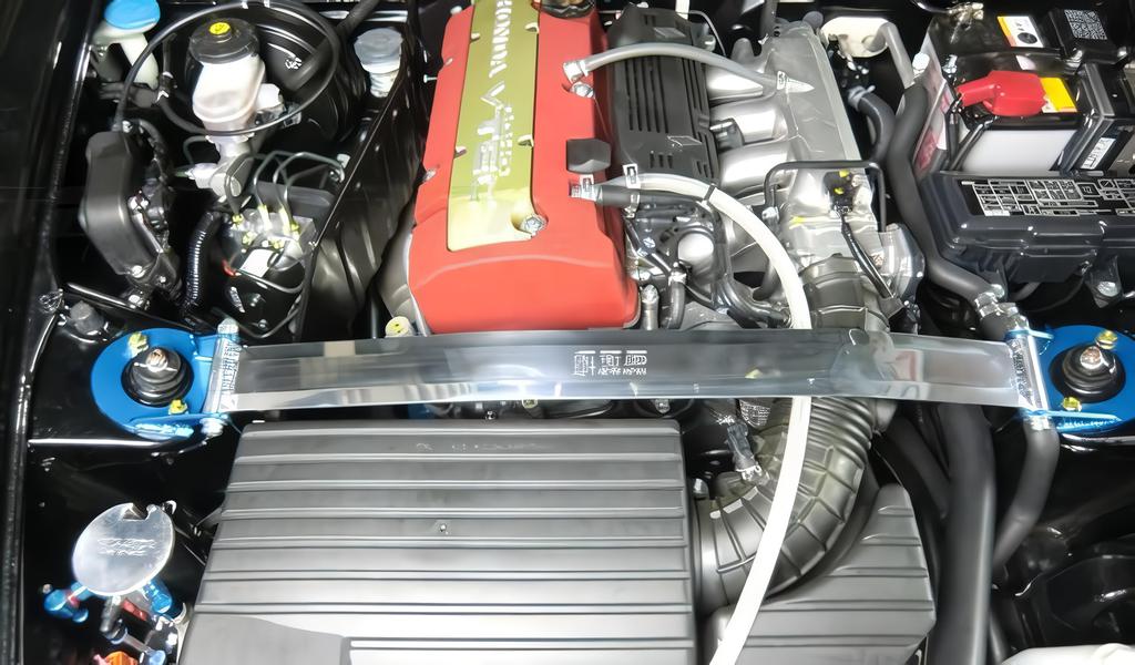 CUSCO Strut Oval Type OS for Honda S2000 381 540 A Bar, Shaft, (Front)