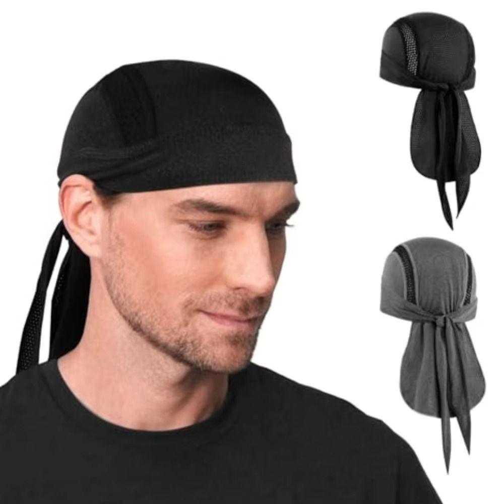 Breathable Outdoor Cycling Headscarf Quick-drying Running Headscarf Casual Bandana Cap  Fishing