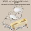 Cats Dog Feeder Double Bowls With Elevated Stand Slip Proof Base And Splash Proof Water Container For Clean Feeding